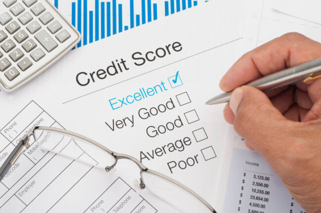 credit range scale